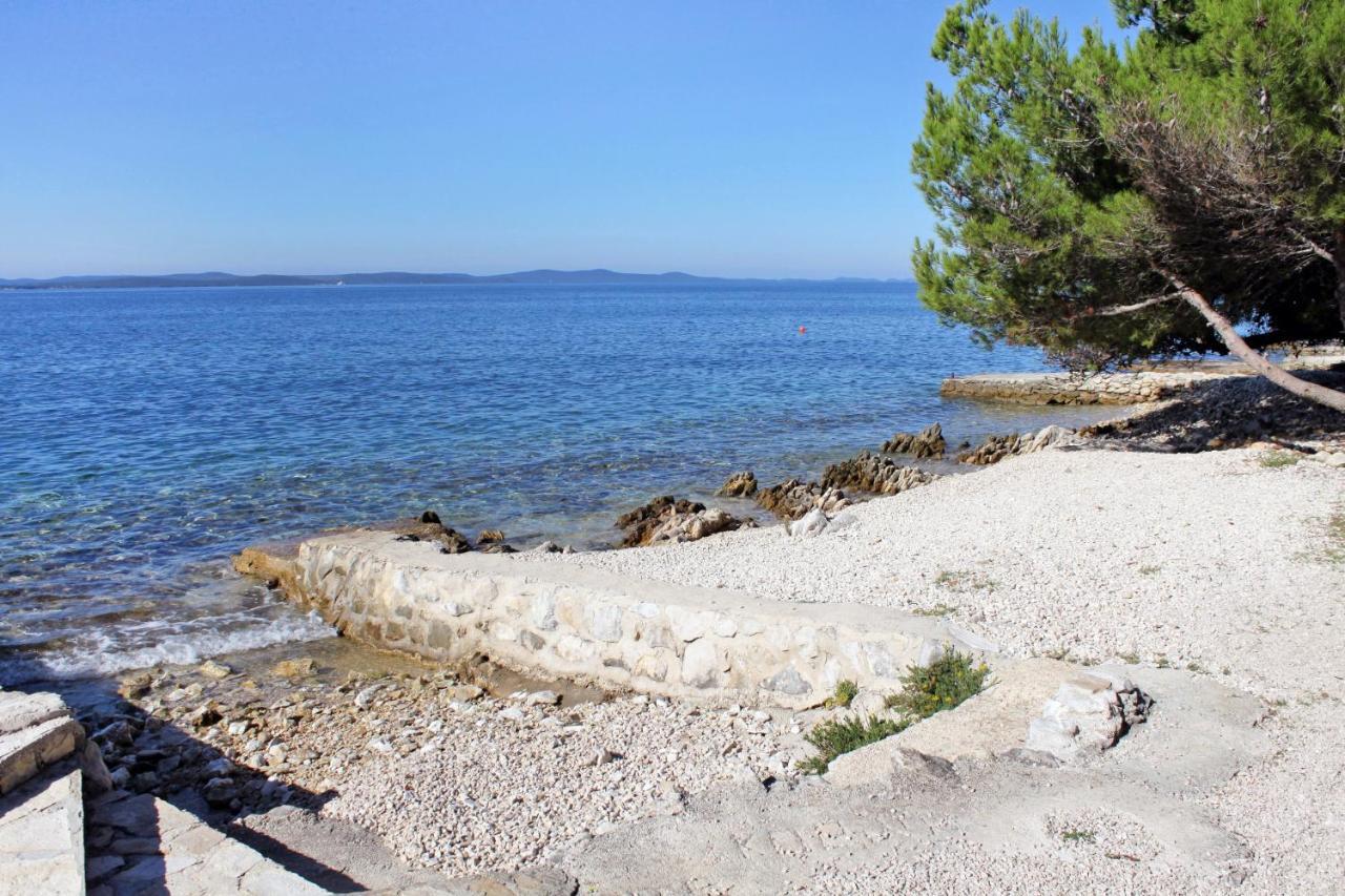 Family Friendly Seaside Apartments Kozino, Zadar - 5749 Petrcane Exteriör bild