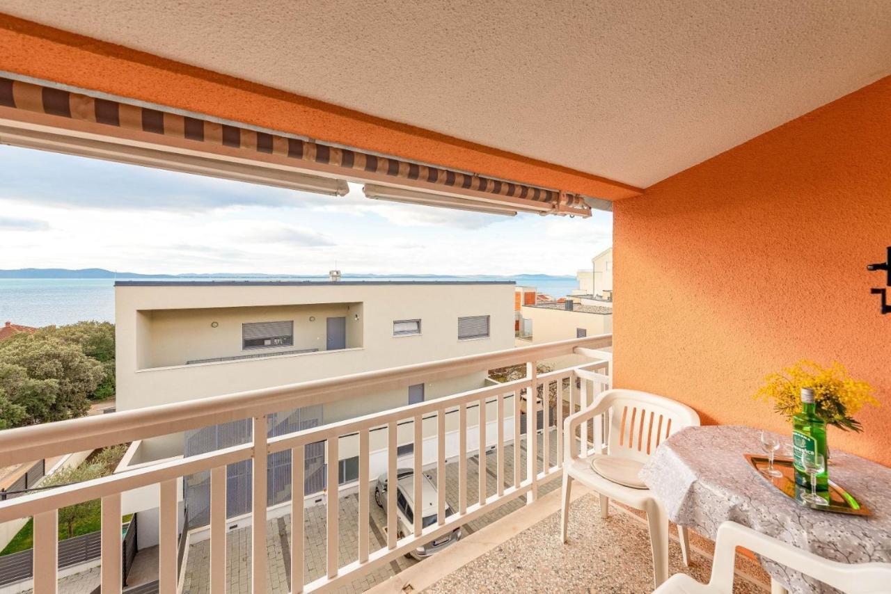 Family Friendly Seaside Apartments Kozino, Zadar - 5749 Petrcane Exteriör bild